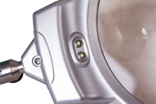 photograph Levenhuk Zeno Desk D9 Magnifier,  8