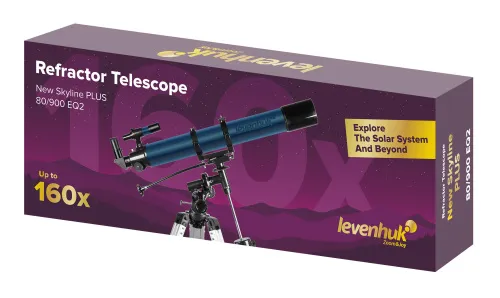 image Levenhuk New Skyline PLUS 80/900 EQ2 Telescope,  2