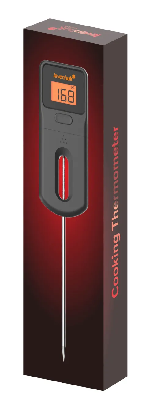 image Levenhuk Wezzer Grill BT10 Cooking Thermometer,  2