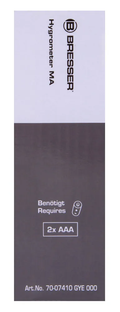 picture Bresser Mould Alert Hygrometer, white,  11