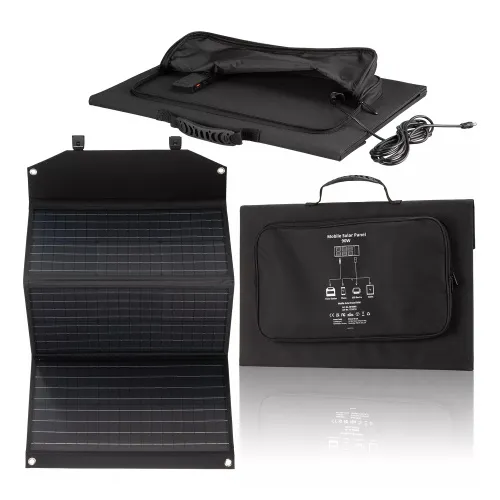 image Bresser Mobile Solar Charger 90 Watt with USB,  8