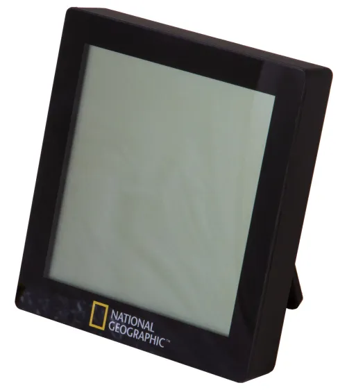 photograph Bresser National Geographic Thermo-Hygrometer 4 Measurement Results, black,  3