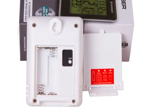 photo Bresser Temeo io Weather Station,  8