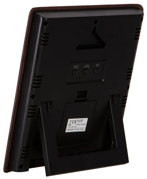 image Bresser ClimaTemp XXL Weather Station, wooden look,  6