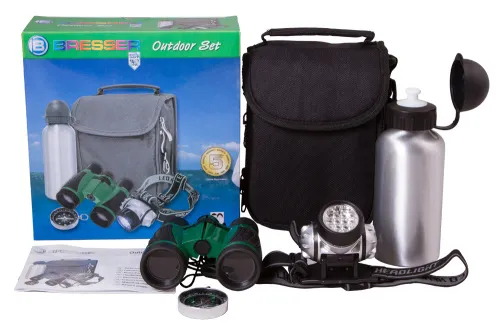 picture Bresser Junior Outdoor Set with Binoculars,  8