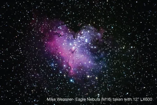 photograph Meade LX600 12" F/8 ACF Telescope,  9