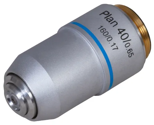 picture Levenhuk MED 40x Plan Achromatic Objective,  2