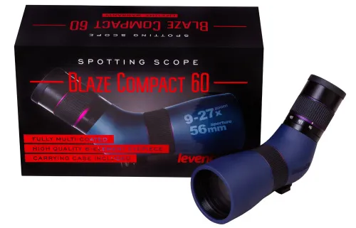 image Levenhuk Blaze Compact 60 Spotting Scope,  16