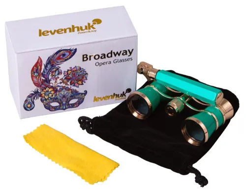 photograph Levenhuk Broadway 325L Lorgnette Opera Glasses,  2