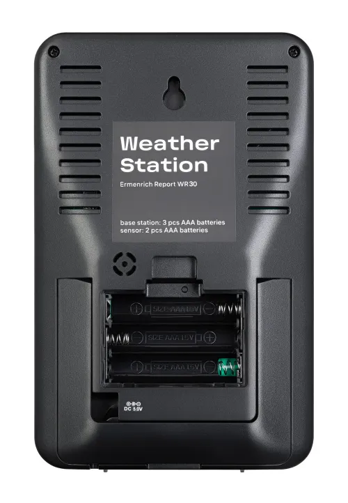 photograph Ermenrich Report WR30 Weather Station,  8