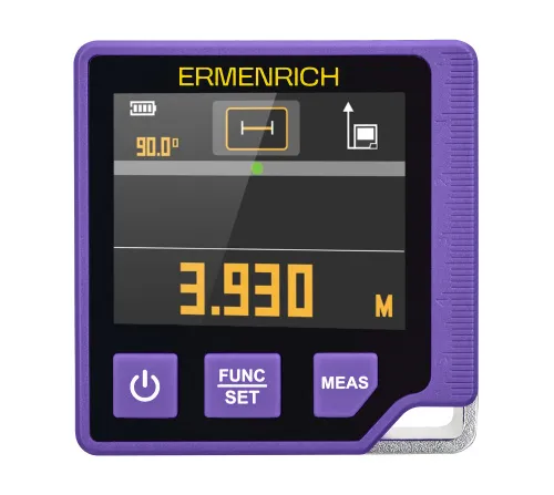 photo Ermenrich Verk LQ60 3-in-1 Digital Level with Laser Meter,  4
