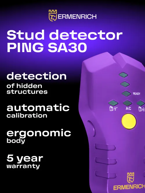 photograph Ermenrich Ping SA30 Stud Detector,  6