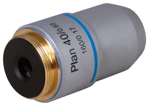 picture Levenhuk MED 40x Plan Achromatic Objective,  3