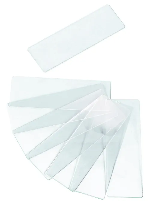 photograph Levenhuk G50 2H Double Cavity Blank Slides, 50 pcs,  3