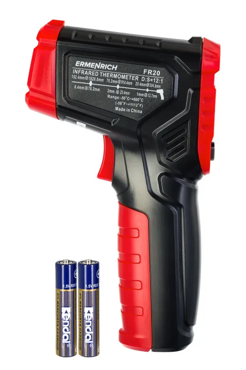 picture Ermenrich Seek FR20 Infrared Thermometer,  6