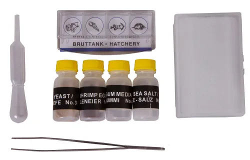 photograph Bresser National Geographic 40–1024x Digital Microscope with case,  8