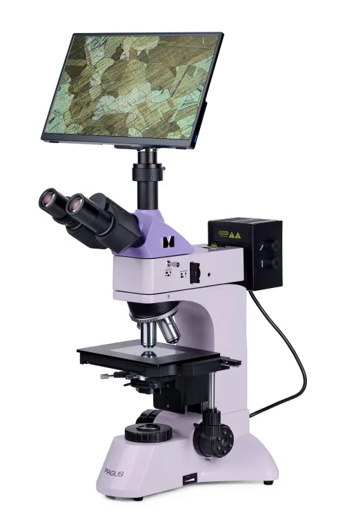 picture MAGUS Metal D600 LCD Metallurgical Digital Microscope,  4