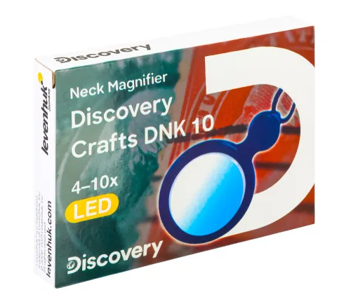 photograph Levenhuk Discovery Crafts DNK 10 Neck Magnifier,  7