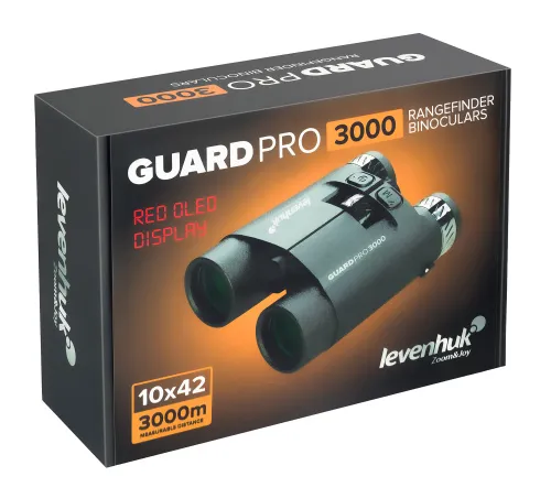 photo Levenhuk Guard PRO 3000 Rangefinder Binoculars,  12