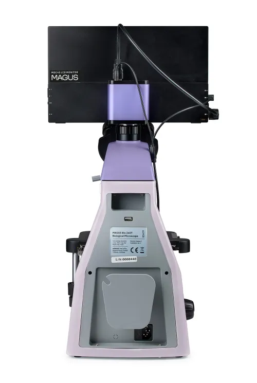 photograph MAGUS Bio D260T LCD Biological Digital Microscope,  6