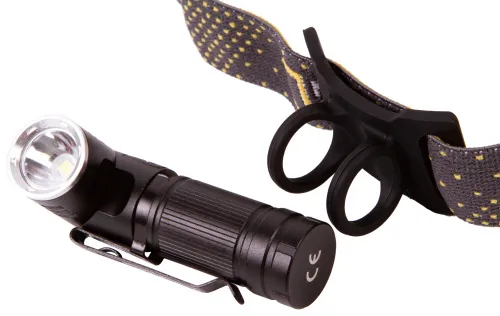 photograph Bresser National Geographic ILUMINOS 450 LED Flashlight with Head Mount,  6