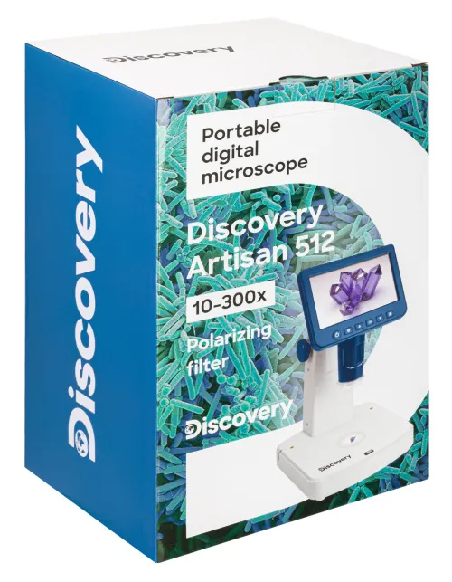 image Levenhuk Discovery Artisan 512 Digital microscope,  12