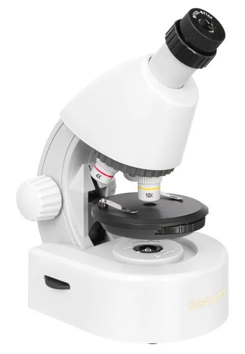 picture Levenhuk Discovery Micro Microscope with book,  8