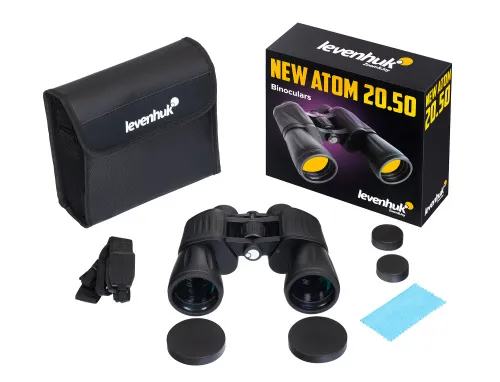 photo Levenhuk New Atom 20x50 Binoculars,  4