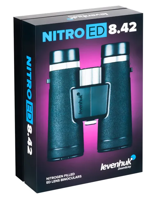 photograph Levenhuk Nitro ED 8x42 Binoculars,  12