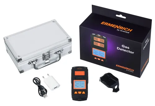 photograph Ermenrich NG60 Gas Detector,  2