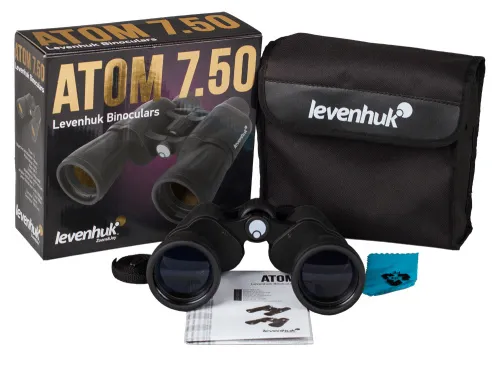 photograph Levenhuk Atom 7x50 Binoculars,  2