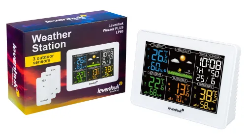 photograph Levenhuk Wezzer PLUS LP60 Weather Station,  2