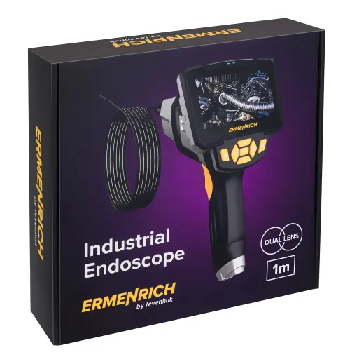 photograph Ermenrich Seek VE60 Industrial Endoscope,  12
