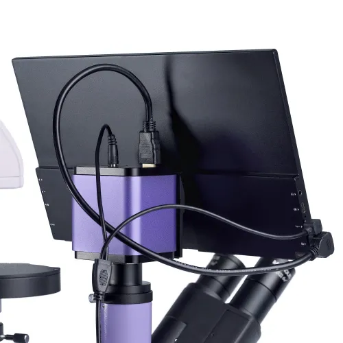 picture MAGUS Bio VD350 LCD Biological Inverted Digital Microscope,  21