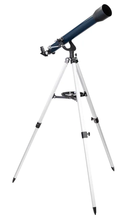 picture Levenhuk Discovery Sky T60 Telescope with book,  8