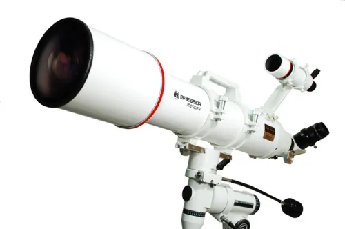 photograph Bresser Messier AR-127S/635 Hexafoc EXOS-1/EQ4 Telescope,  12
