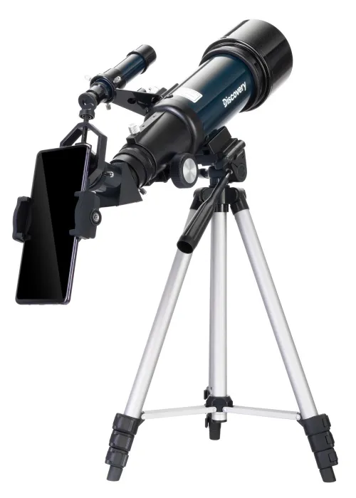 photo Levenhuk Discovery Sky Trip ST70 Telescope with book,  10