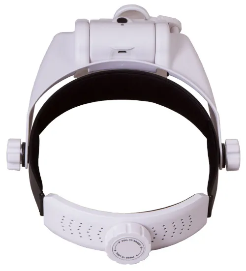 photo Levenhuk Zeno Vizor HR4 Head Rechargeable Magnifier,  5