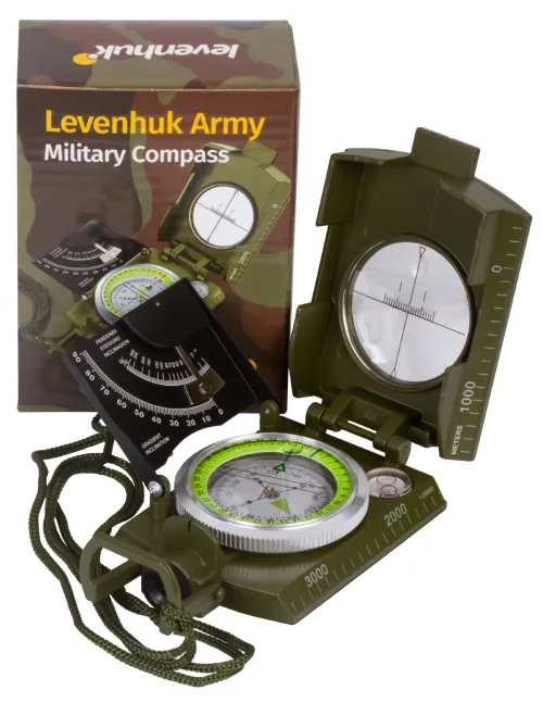 image Levenhuk Army AC20 Compass,  13
