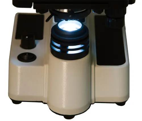 photograph Bresser Erudit DLX 40–600x Microscope,  12