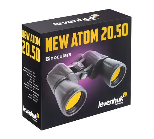 photo Levenhuk New Atom 20x50 Binoculars,  13