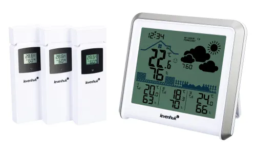 photograph Levenhuk Wezzer PLUS LP50 Weather Station,  3