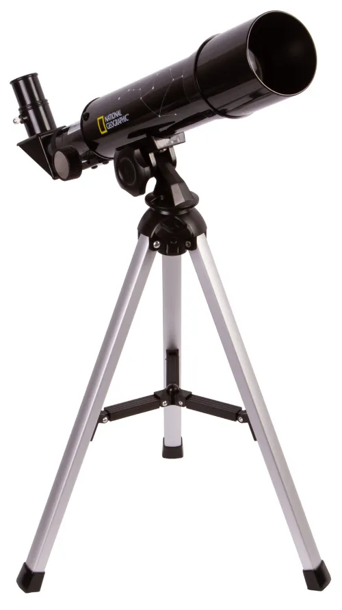 picture Bresser National Geographic Set: 50/360 AZ Telescope and 40x–640x Microscope,  15