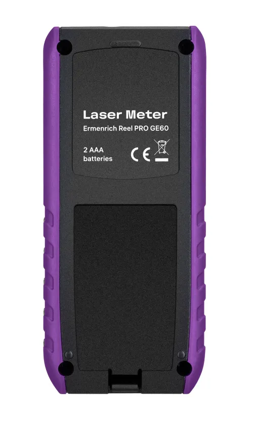 photograph Ermenrich Reel PRO GE60 Laser Meter,  5