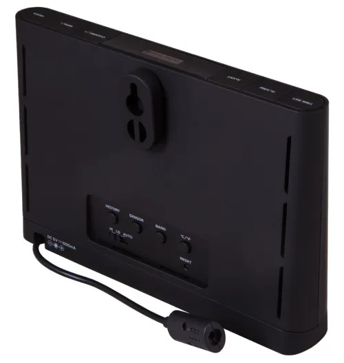 image Bresser Weather Station with Colour Display, black,  4