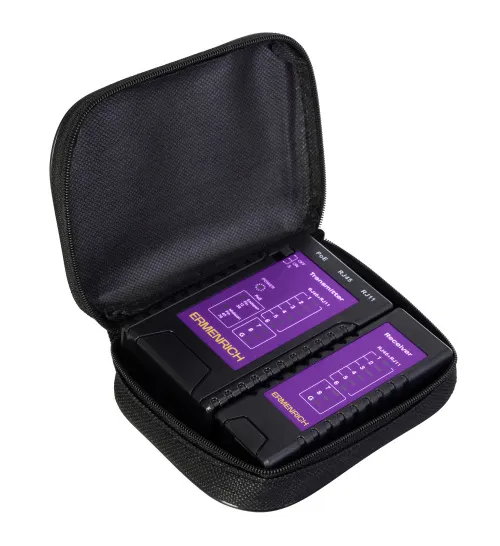 photograph Ermenrich NetGeeks NP10 Cable & PoE Tester,  2