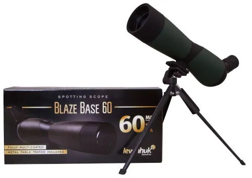 photo Levenhuk Blaze BASE 60 Spotting Scope,  2