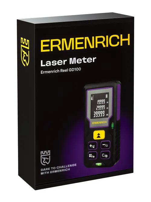 picture Ermenrich Reel PLUS GD100 Laser Meter,  7
