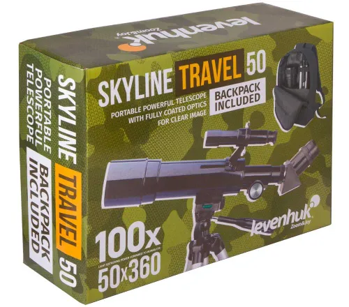 picture Levenhuk Skyline Travel 50 Telescope,  15