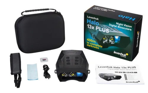 photograph Levenhuk Halo 13X PLUS Digital Night Vision Binoculars,  2